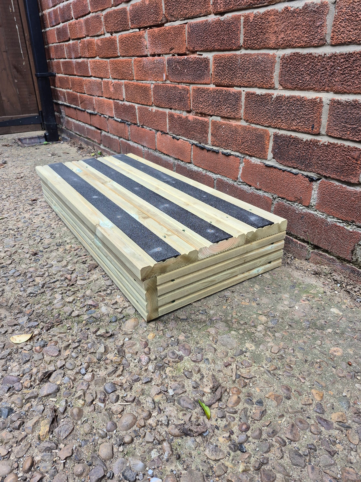Wooden Step / Anti~Slip / Delivered FULLY Assembled / Bespoke size / Door Steps / Platform / Stand / Sturdy Step