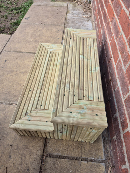 Wooden Decking / Multiple sizes / Solid Outdoor Steps