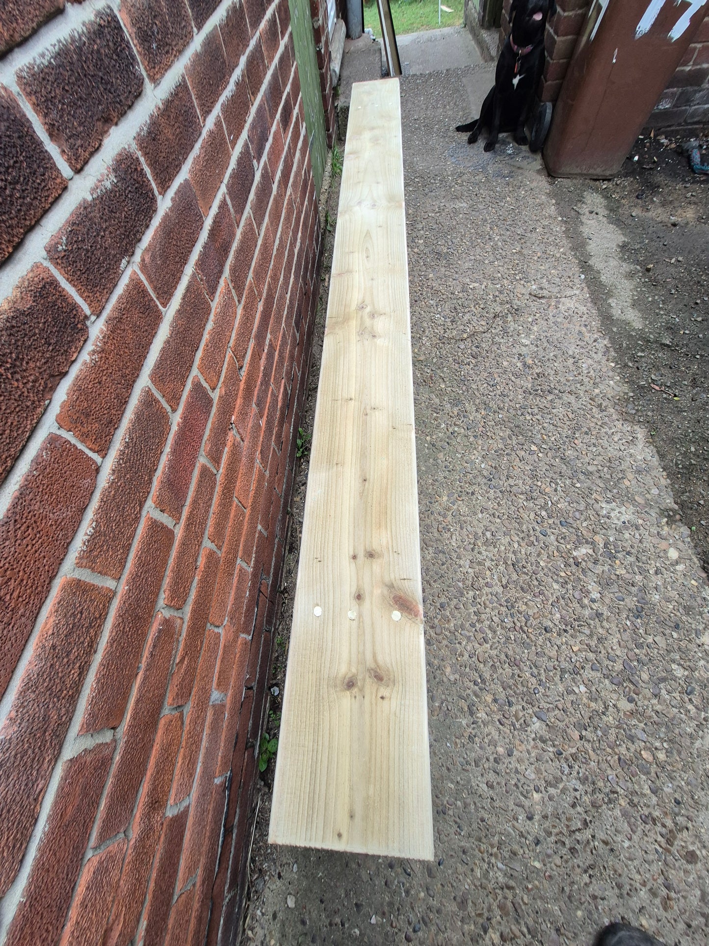 Garden Sleeper Bench,Various sizes,Rustic Patio,Deliver Fully Assembled,FREE P&P