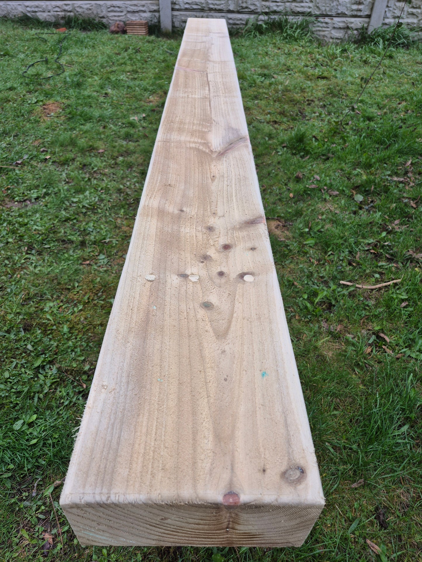 Garden Sleeper Bench,Various sizes,Rustic Patio,Deliver Fully Assembled,FREE P&P