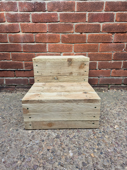 "40 cm wide" Wooden Steps/Sturdy Steps/Hot Tub Steps/Garden Steps/Kitchen Steps