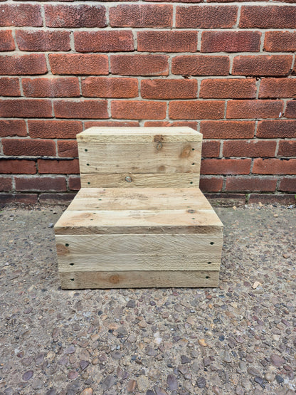 "40 cm wide" Wooden Steps/Sturdy Steps/Hot Tub Steps/Garden Steps/Kitchen Steps