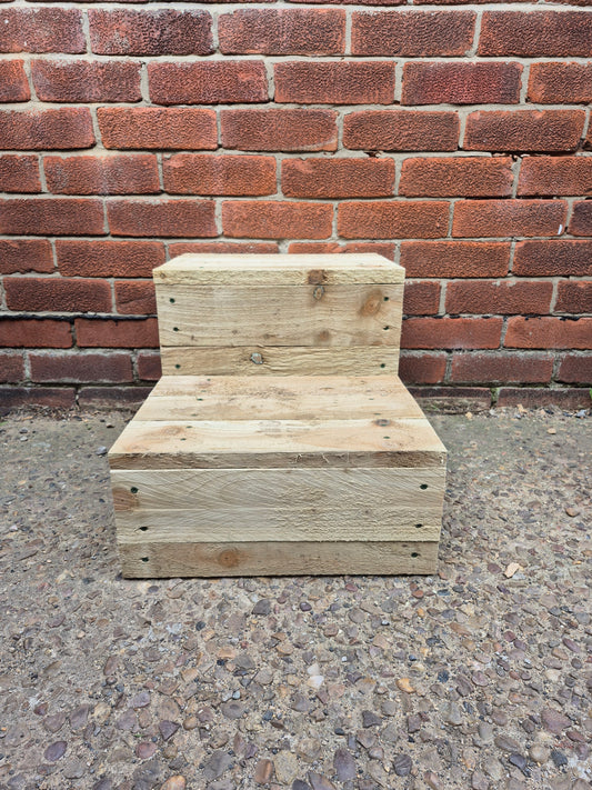 "40 cm wide" Wooden Steps/Sturdy Steps/Hot Tub Steps/Garden Steps/Kitchen Steps