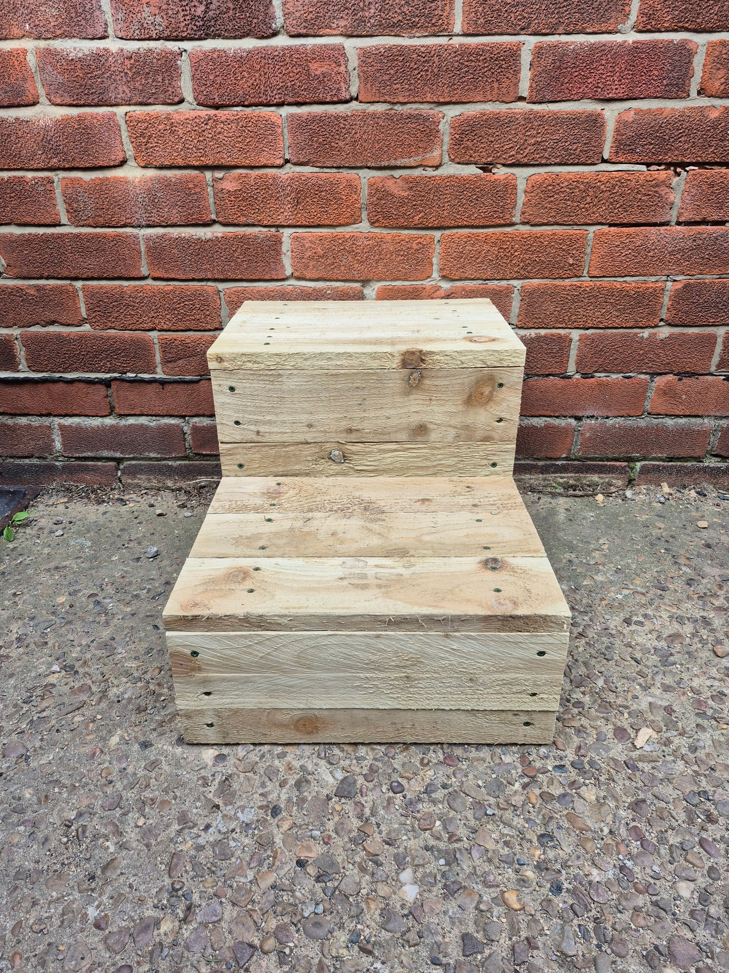 "40 cm wide" Wooden Steps/Sturdy Steps/Hot Tub Steps/Garden Steps/Kitchen Steps