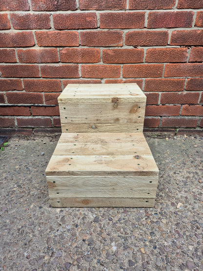 "40 cm wide" Wooden Steps/Sturdy Steps/Hot Tub Steps/Garden Steps/Kitchen Steps