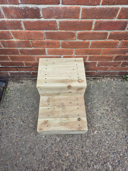 "40 cm wide" Wooden Steps/Sturdy Steps/Hot Tub Steps/Garden Steps/Kitchen Steps