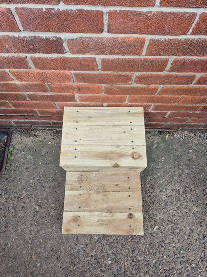 "40 cm wide" Wooden Steps/Sturdy Steps/Hot Tub Steps/Garden Steps/Kitchen Steps