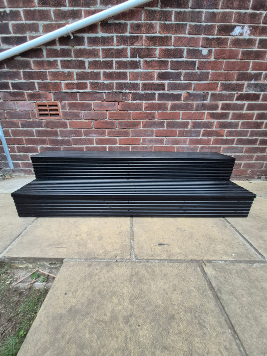 Painted Wooden Steps For Home / Garden in different colour / Bespoke sizes / Custom size / Free P&P