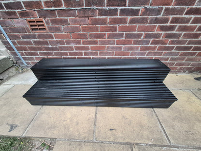 Painted Wooden Steps For Home / Garden in different colour / Bespoke sizes / Custom size / Free P&P