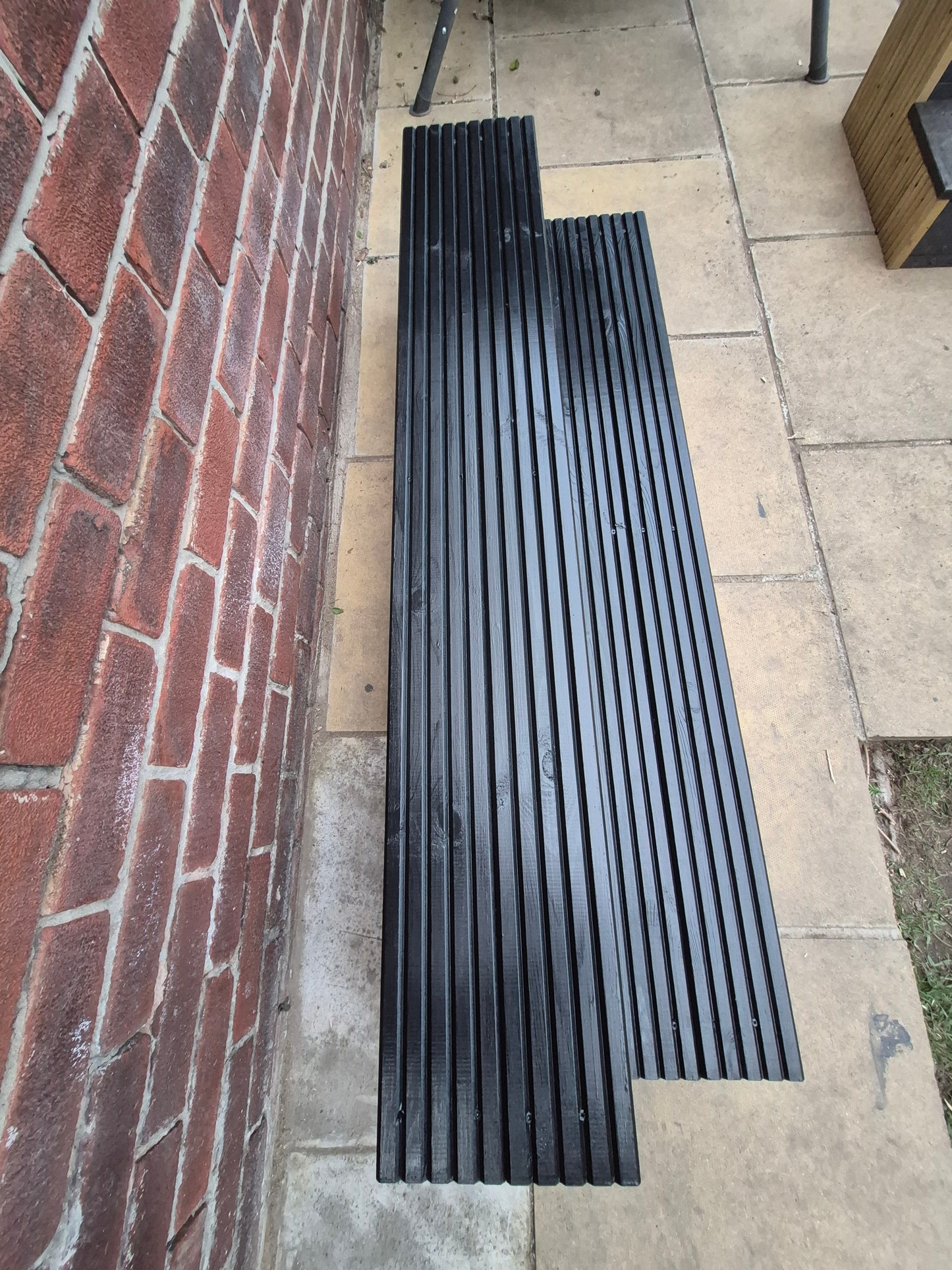 Painted Wooden Steps For Home / Garden in different colour / Bespoke sizes / Custom size / Free P&P