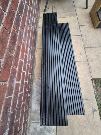 Painted Wooden Steps For Home / Garden in different colour / Bespoke sizes / Custom size / Free P&P