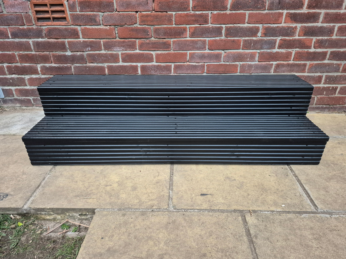 Painted Wooden Steps For Home / Garden in different colour / Bespoke sizes / Custom size / Free P&P