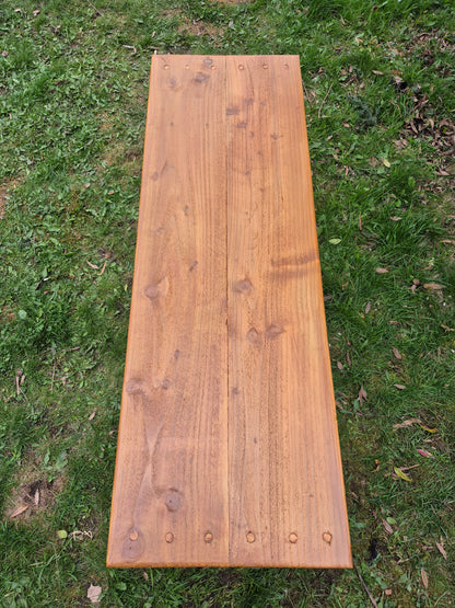 Extra Wide Garden Sleeper Bench