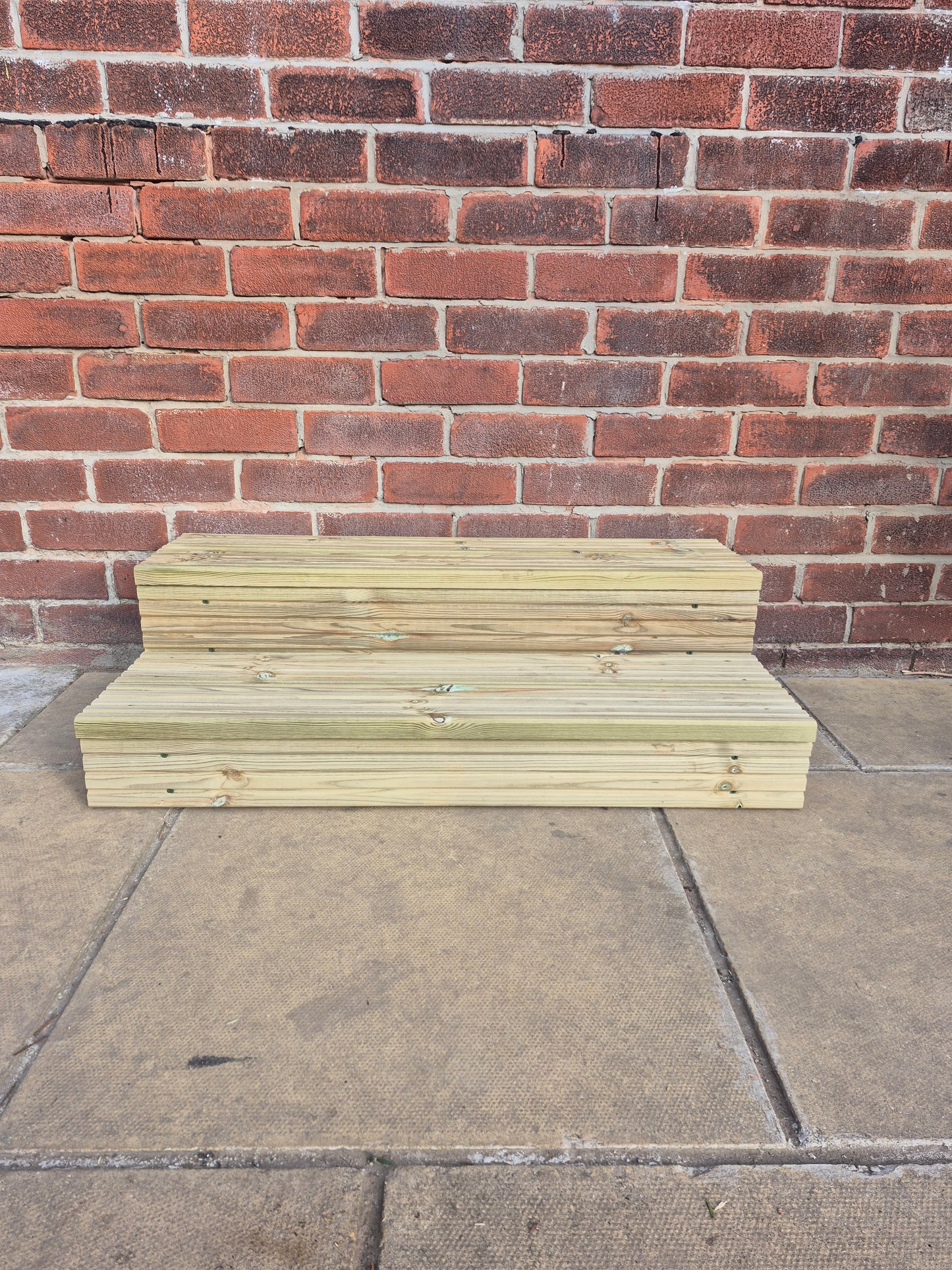 Wooden Decking / Multiple sizes / Solid Outdoor Steps