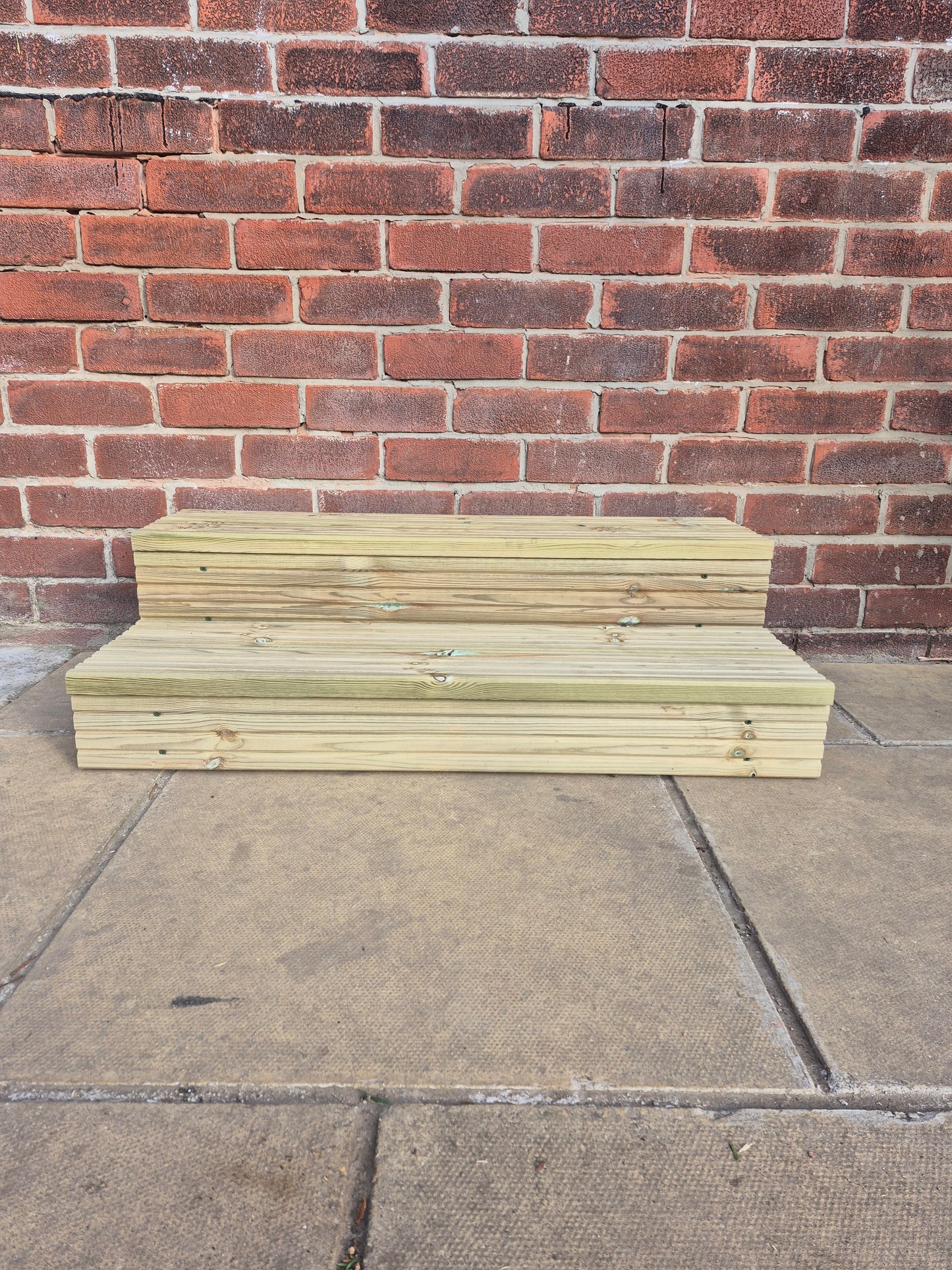 Wooden Decking / Multiple sizes / Solid Outdoor Steps