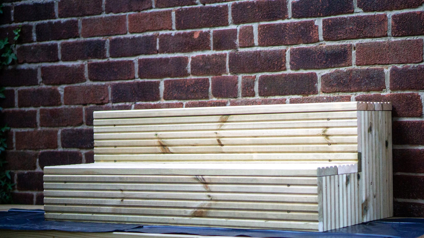 Wooden Steps For Home / Bespoke Size / Sturdy Steps / Garden Steps / Patio Steps / Door Steps / Delivered FULLY Assembled / Free P&P