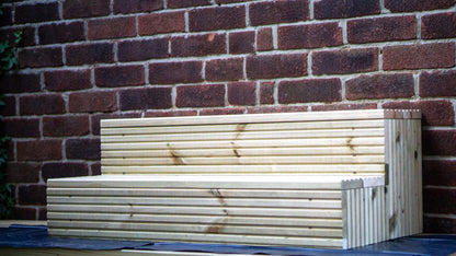 Wooden Steps For Home / Bespoke Size / Sturdy Steps / Garden Steps / Patio Steps / Door Steps / Delivered FULLY Assembled / Free P&P