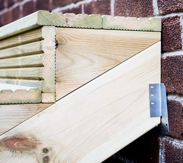 Stringer Steps Kit Fully Assembled Delivered