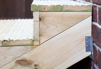 Stringer Steps Kit Fully Assembled Delivered