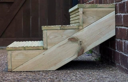 Stringer Steps Kit Fully Assembled Delivered