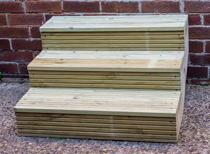 Stringer Steps Kit Fully Assembled Delivered