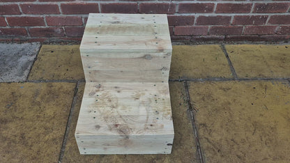 "40 cm wide" Wooden Steps/Sturdy Steps/Hot Tub Steps/Garden Steps/Kitchen Steps